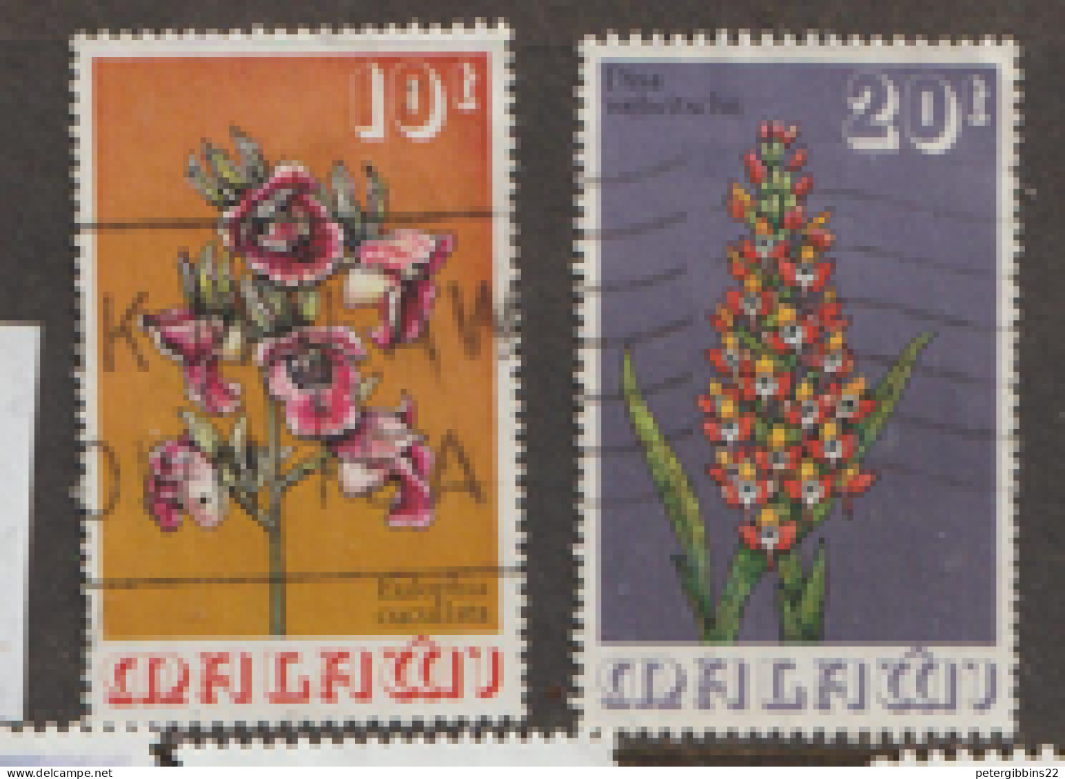 Malawi  1975   SG 492-3 Flowers   Fine Used - Malawi (1964-...)