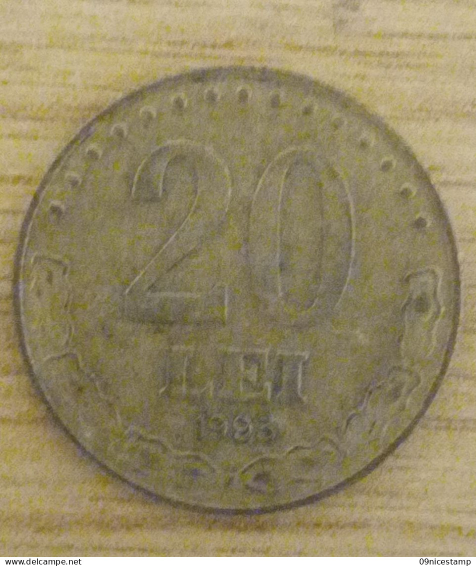 Rumänien, Year 1993, Used; 20 Lei - Rumänien