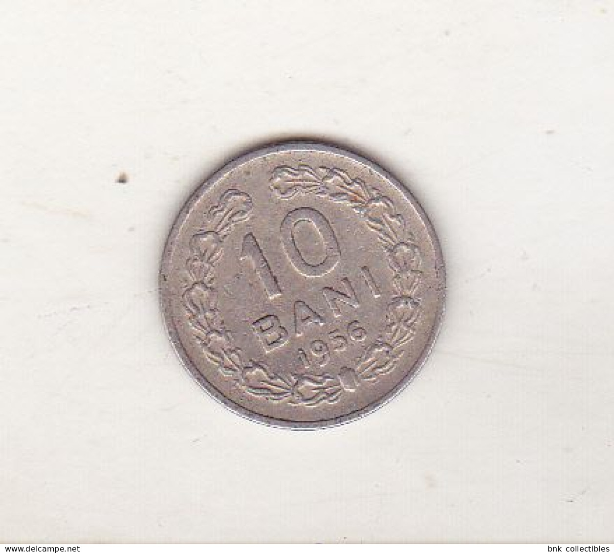 Romania 10 Bani 1956 - Roumanie