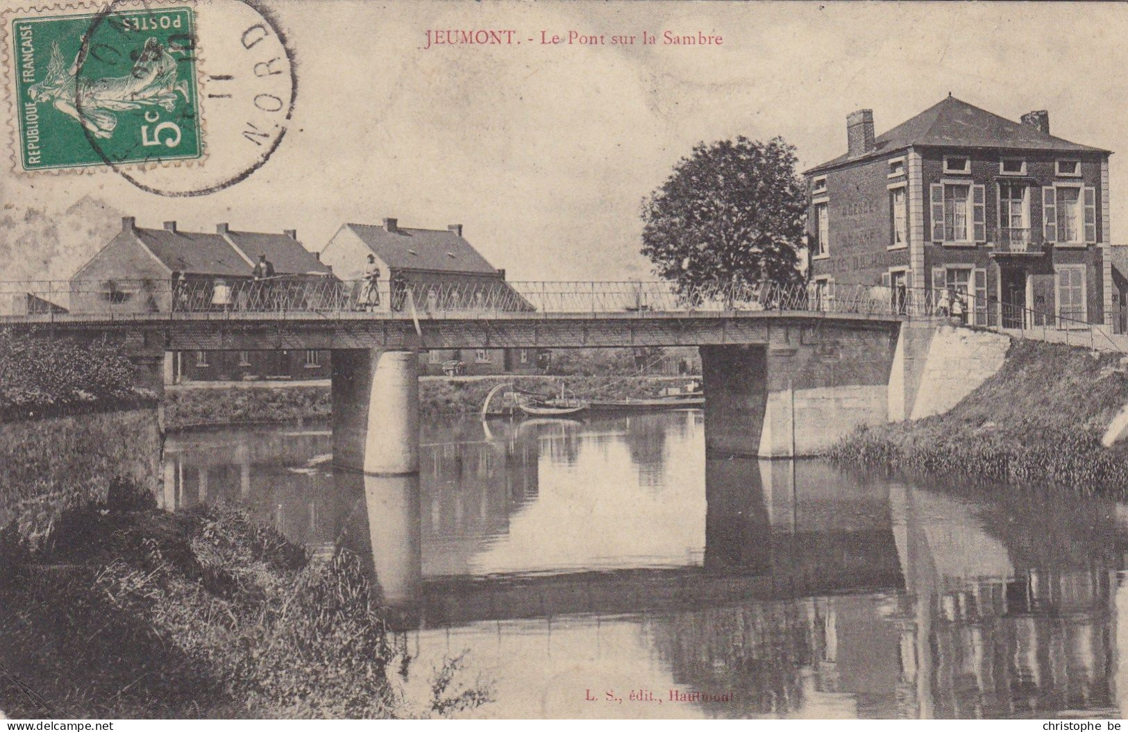 Jeumont, Le Pont Sur La Sambre (pk86842) - Jeumont
