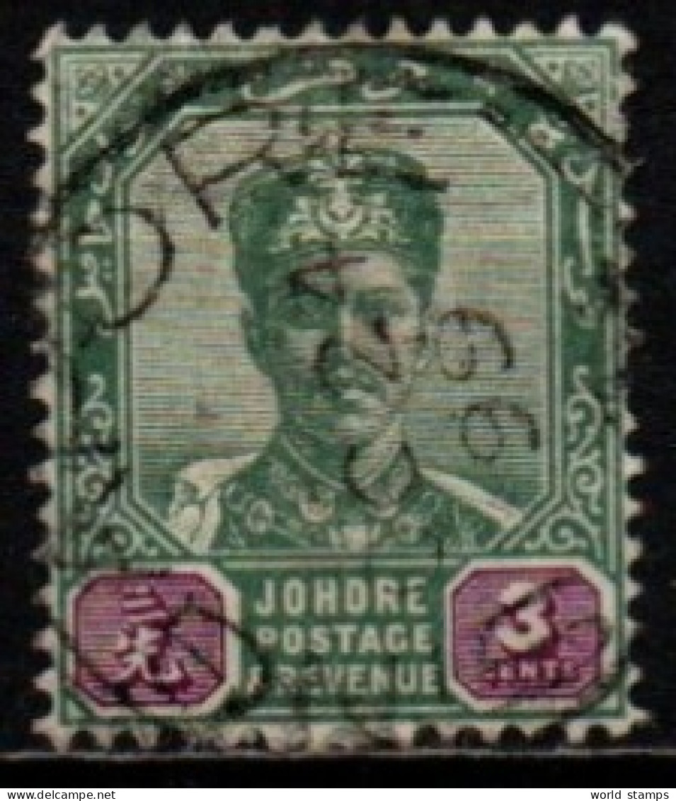 JOHORE 1896-9 O - Johore