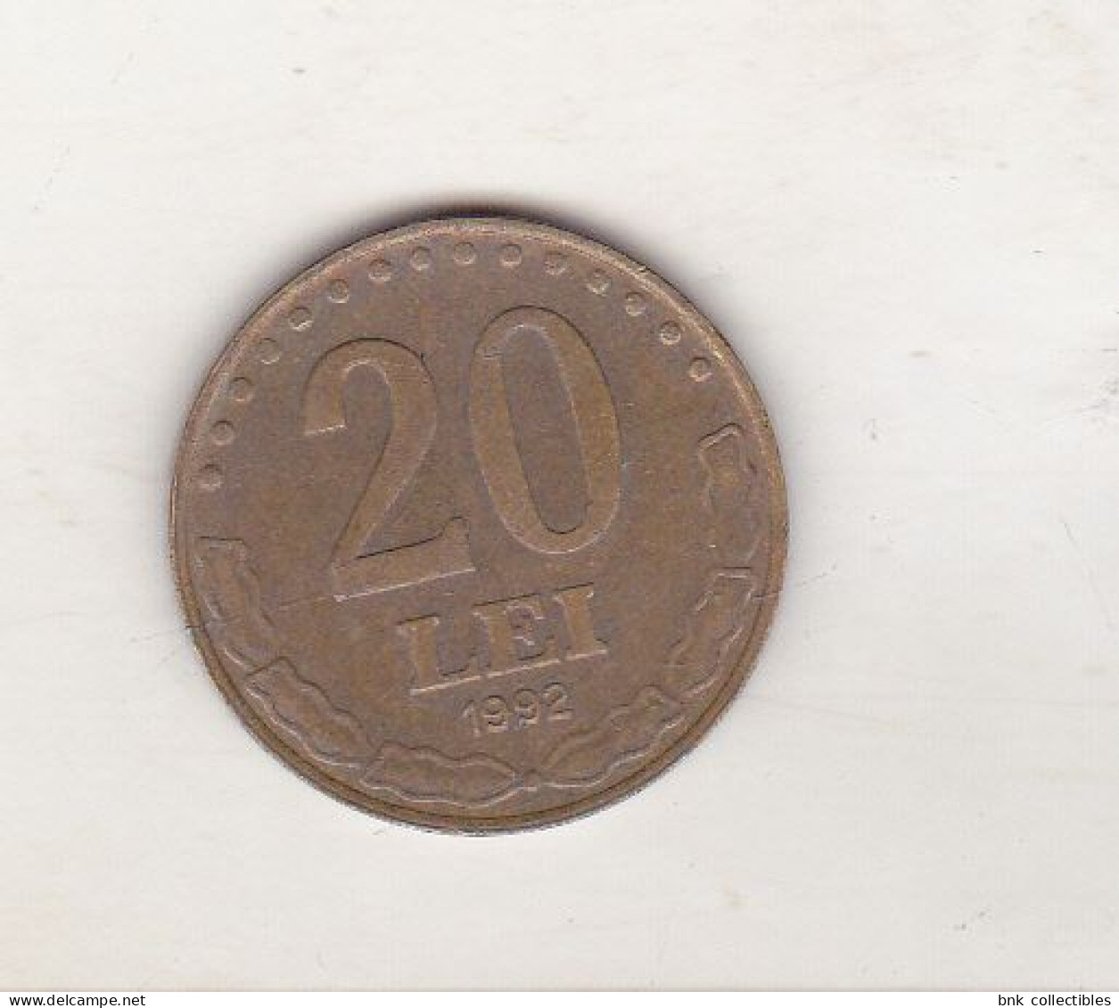 Romania 20 Lei 1992 Nice Condition - Rumania