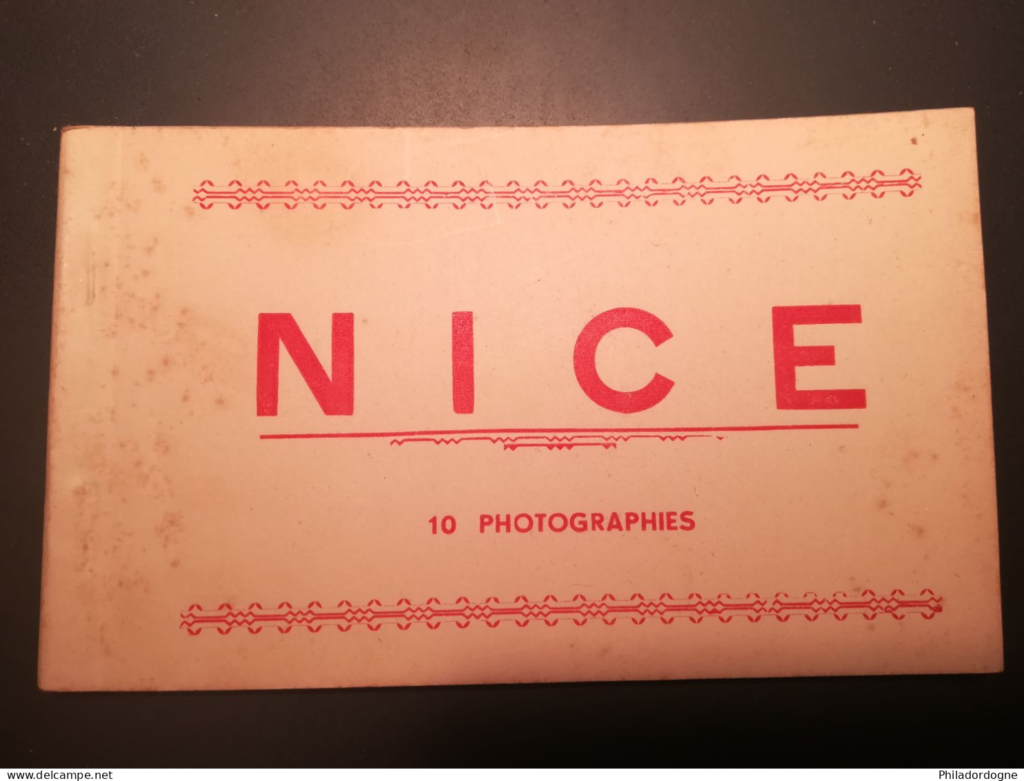 CPA Boite Carnets - (06) Nice - 10 Photographies - Edition D'art Munier - Lots, Séries, Collections