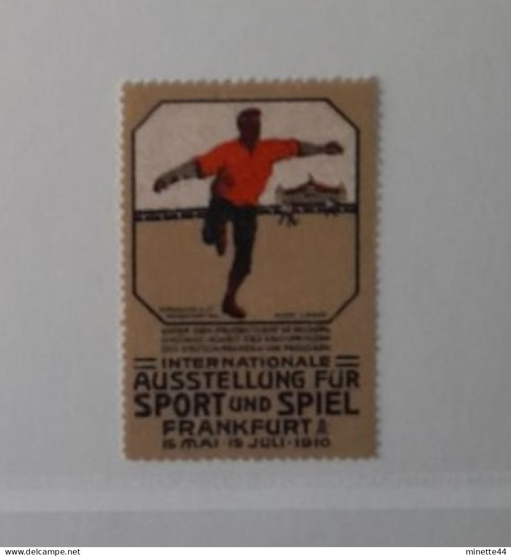 ALLEMAGNE DEUTSCHLAND 1900' FRANCFORT FRANKFURT 1910  FOOTBALL FUSSBALL SOCCER CALCIO FUTBOL FOOT VOETBAL - Autres & Non Classés