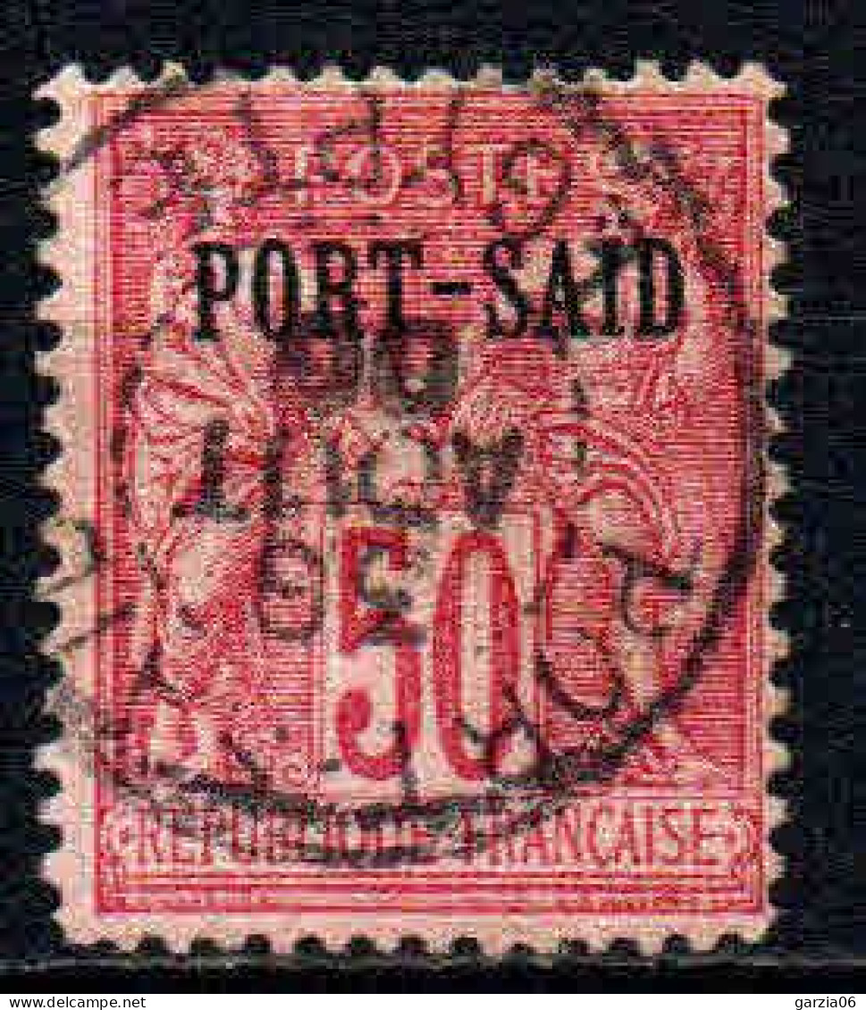 Port Saïd - 1899  -  Type Sage  - N° 15 - Oblitéré - Used - Usados