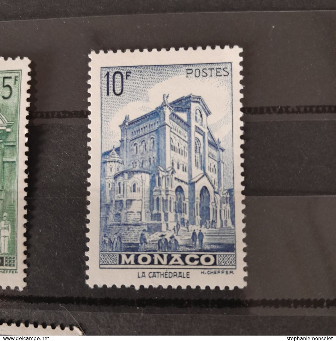 Timbre Monaco 261 - 1942-1943 - Otros & Sin Clasificación