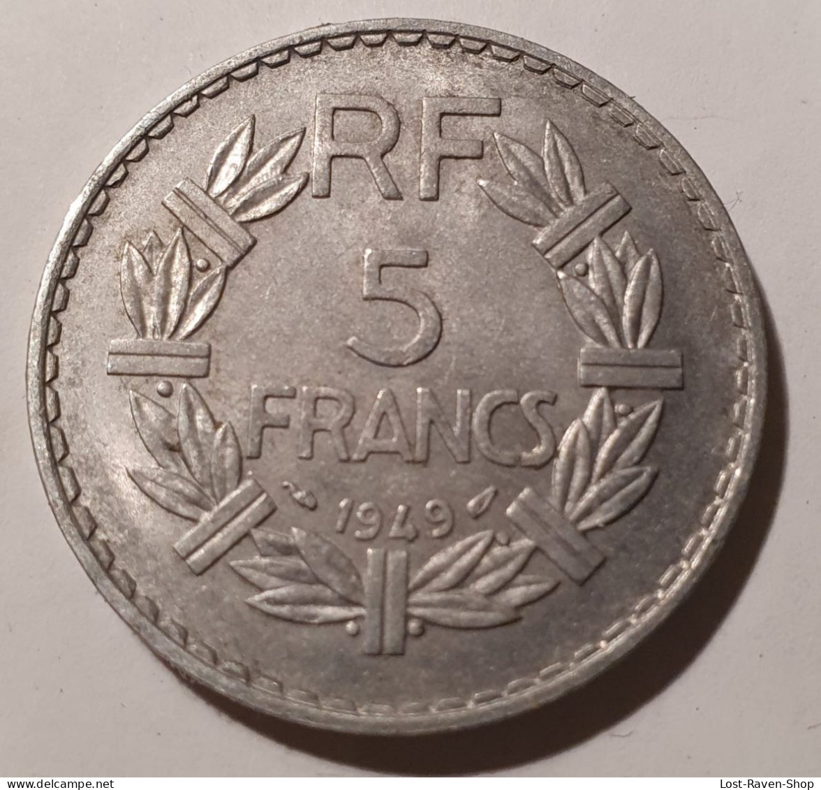 5 Francs - 1949 - 5 Francs