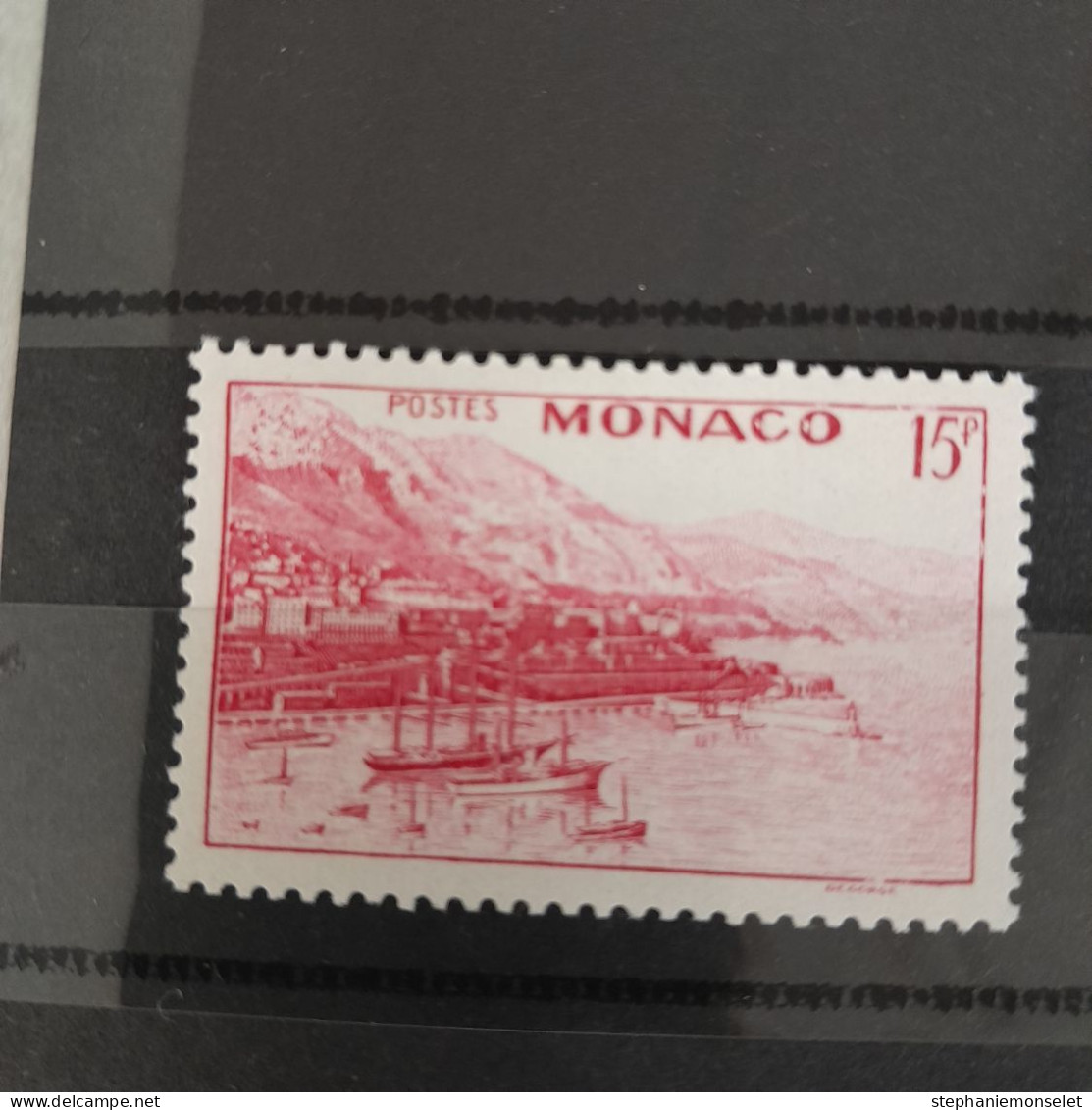 Timbre Monaco 262 - 1942-1943 - Otros & Sin Clasificación
