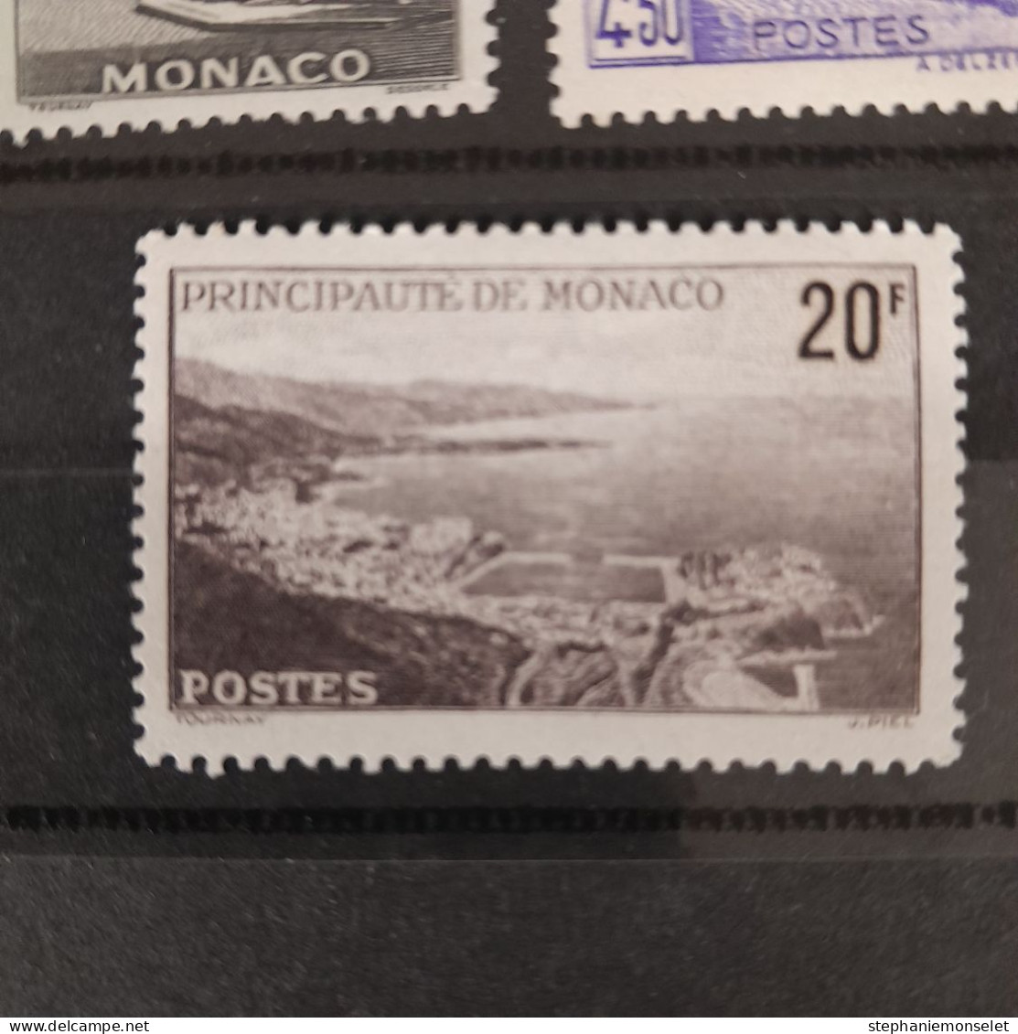 Timbre Monaco 263 - 1942-1943 - Andere & Zonder Classificatie