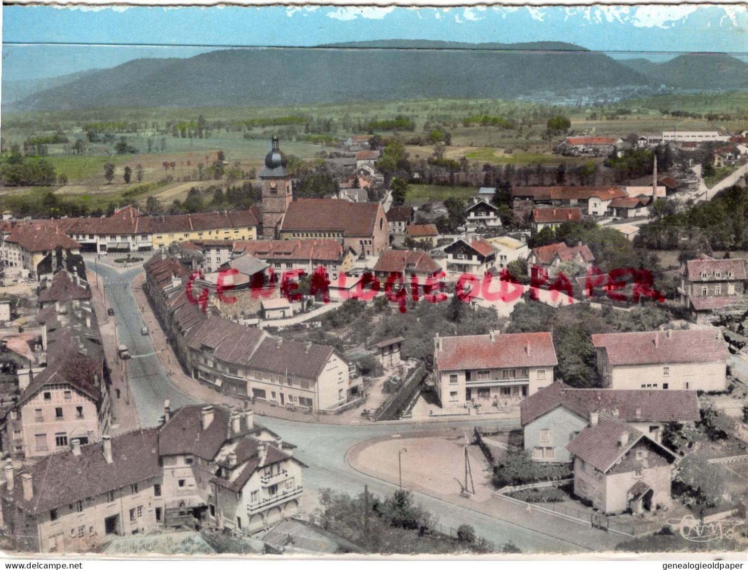 88- CORCIEUX - VUE GENERALE - Corcieux