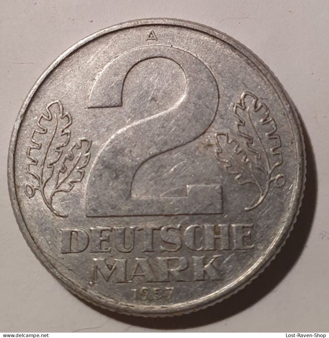 2 Deutsche Mark - 1957 - 2 Mark