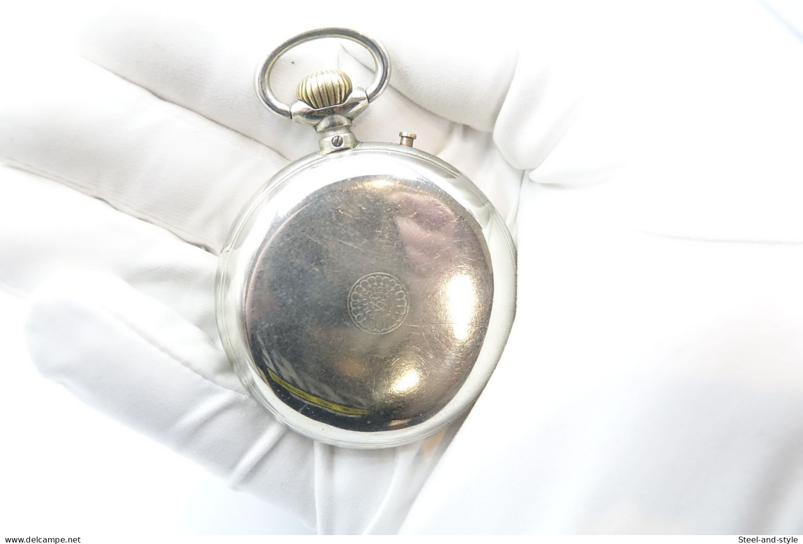 Watches : POCKET WATCH PRODIGE 1900's - Original - Running - Watches: Bracket