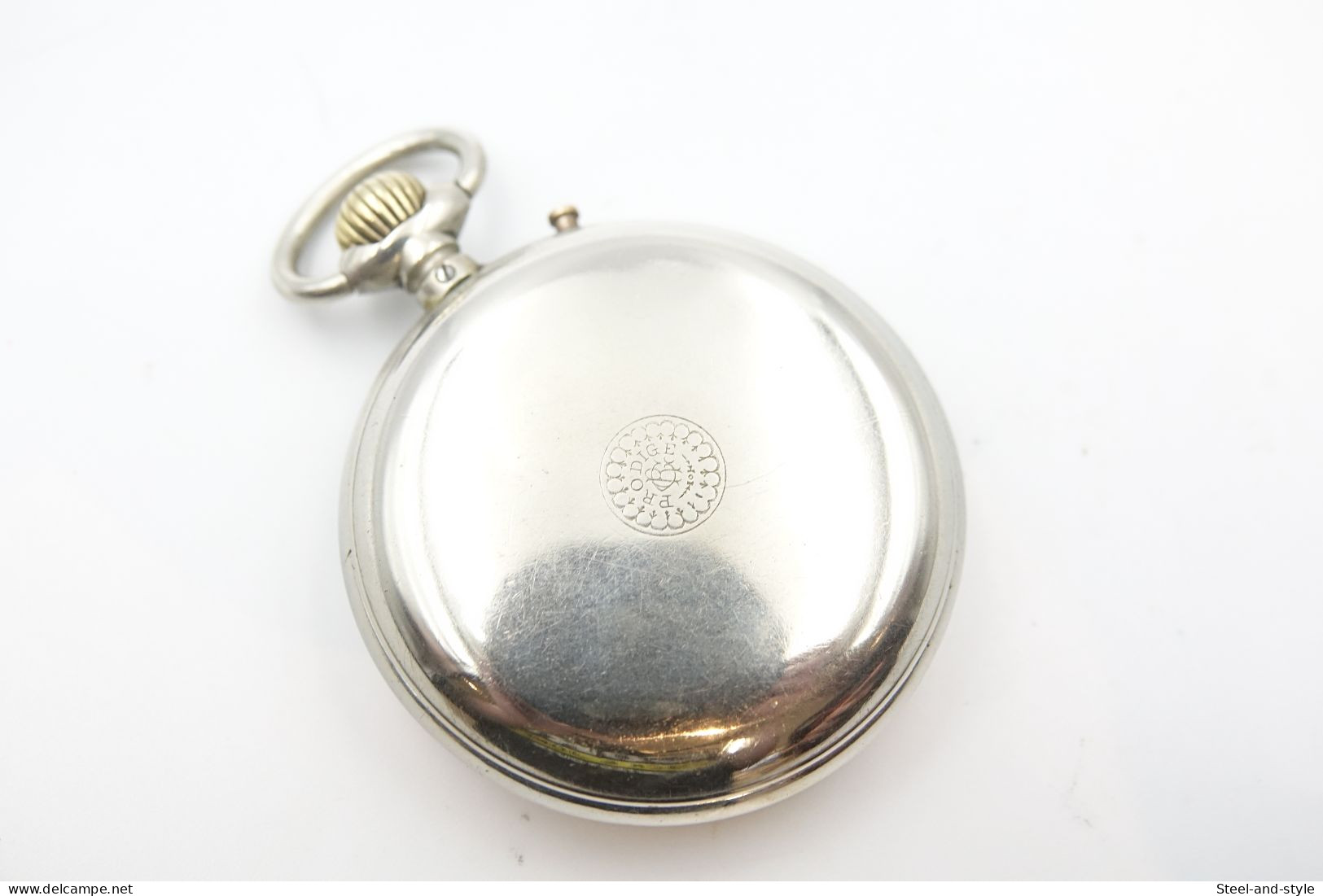 Watches : POCKET WATCH PRODIGE 1900's - Original - Running - Watches: Bracket