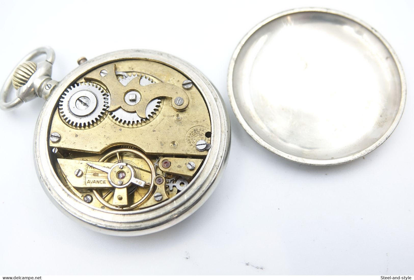watches : POCKET WATCH PRODIGE 1900's - original - running