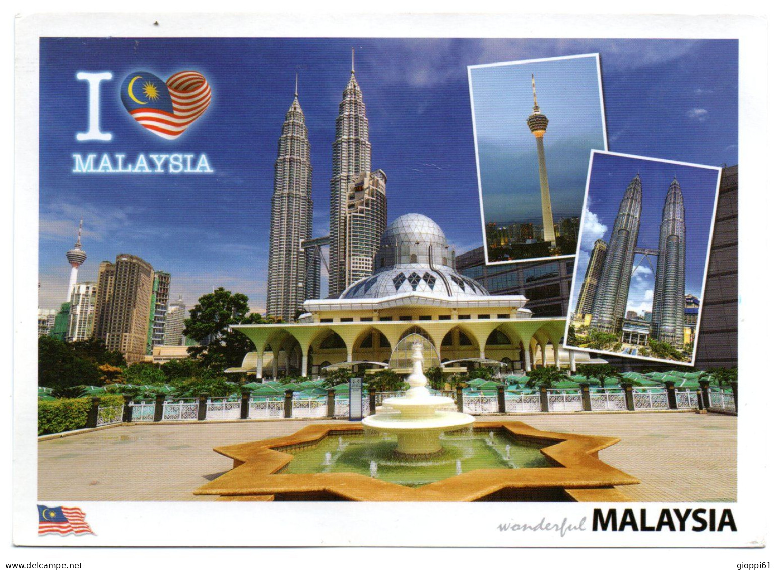 Malesia - Kuala Lampur Center (grande Formato) - Malaysia