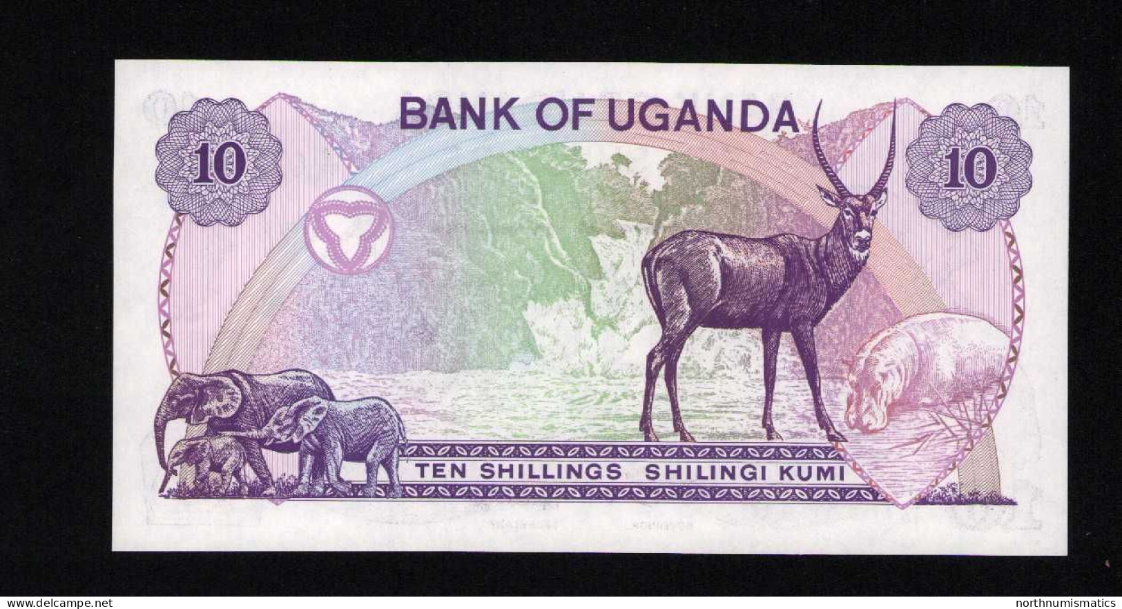 Uganda 10 Shıllıngs  Unc - Ouganda