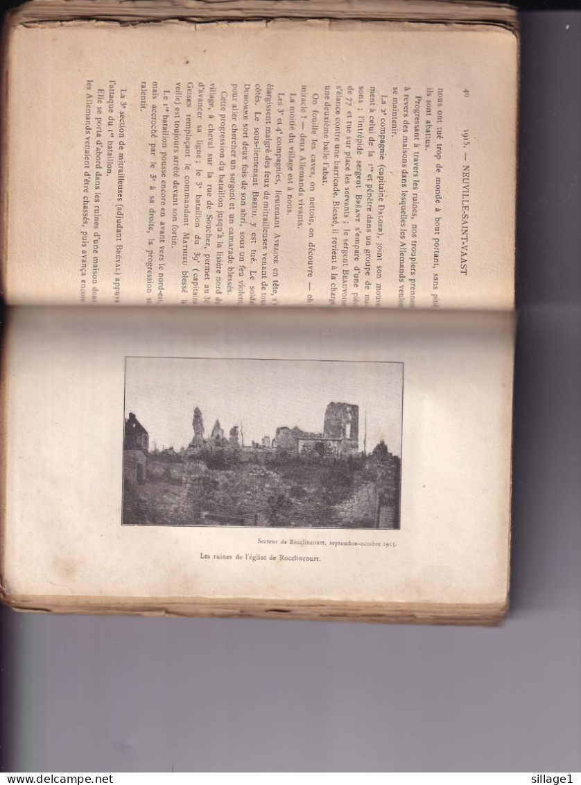 WW1 - Finaud Gars Normand Historique Du 39e R.I. 1914-1919 Rouen 1920 Rare Ouvrage épuisé En Mauvais état 116p - Normandie