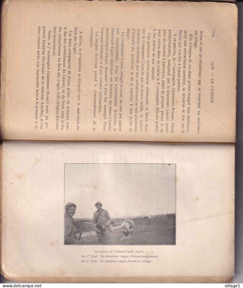WW1 - Finaud Gars Normand Historique du 39e R.I. 1914-1919 Rouen 1920 rare ouvrage épuisé en mauvais état 116p