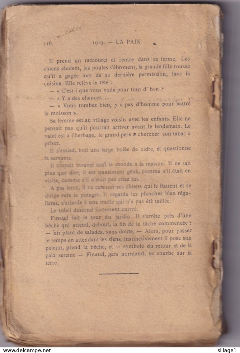 WW1 - Finaud Gars Normand Historique du 39e R.I. 1914-1919 Rouen 1920 rare ouvrage épuisé en mauvais état 116p
