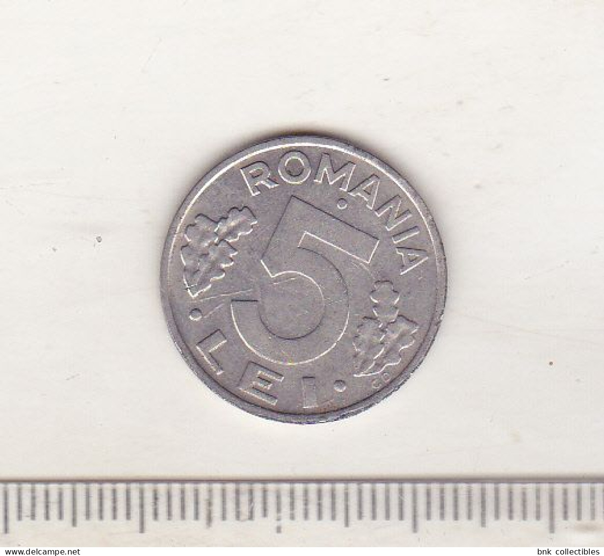 Romania 5 Lei 1994 - Rumänien