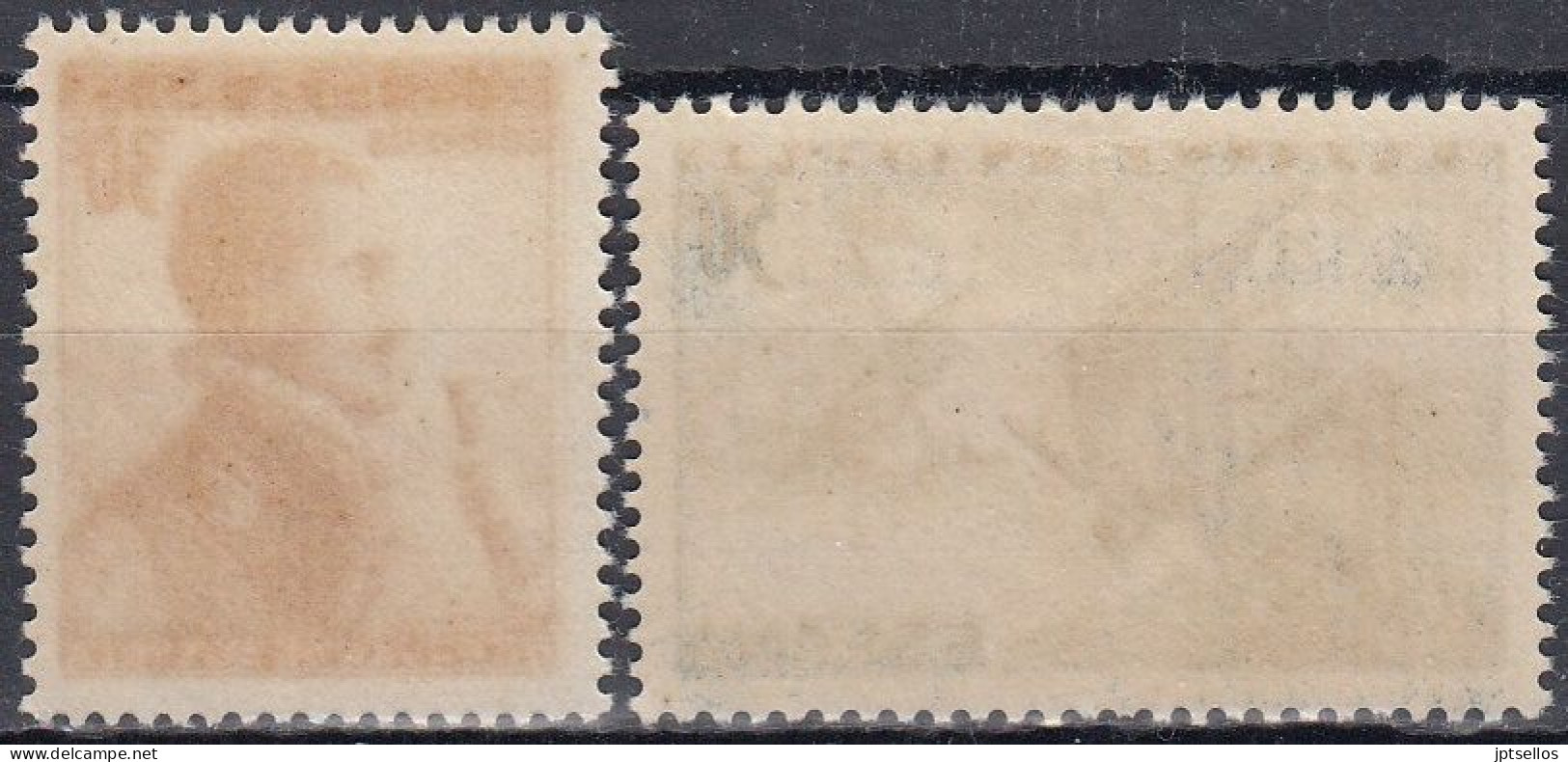 ESPAÑA 1938 Nº SH-862/863 NUEVO SIN FIJASELLOS (REF. 01) - Neufs