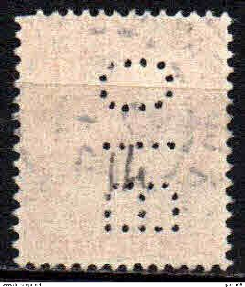 Levant  - 1902 - Type Mouchon - N° 14 Perforé - Perfin   - Oblit - Used - Usados