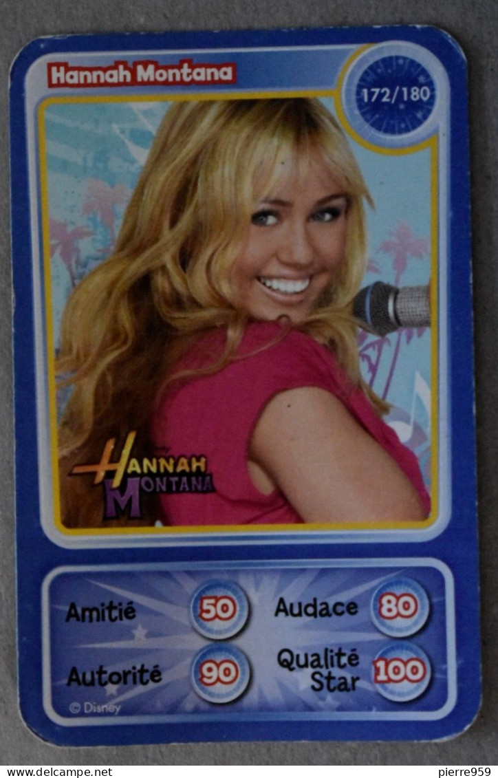 Carte Auchan/Disney 2010 - Hannah Montana -172/180 - Disney