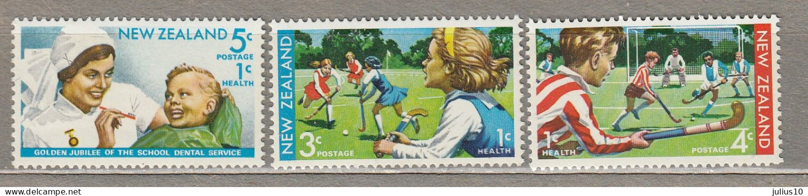 NEW  ZEALAND 1971 MNH (**) Children  Health Mi 562-563 #34281 - Unused Stamps