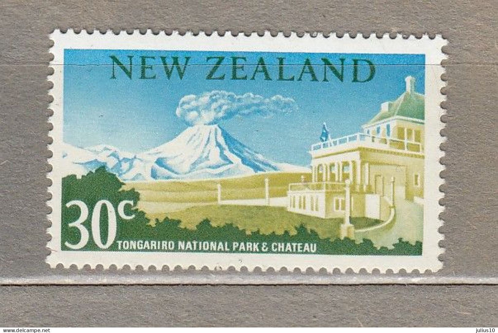NEW  ZEALAND 1967 MNH (**) Tongariro National Park Mi 471 #34282 - Unused Stamps