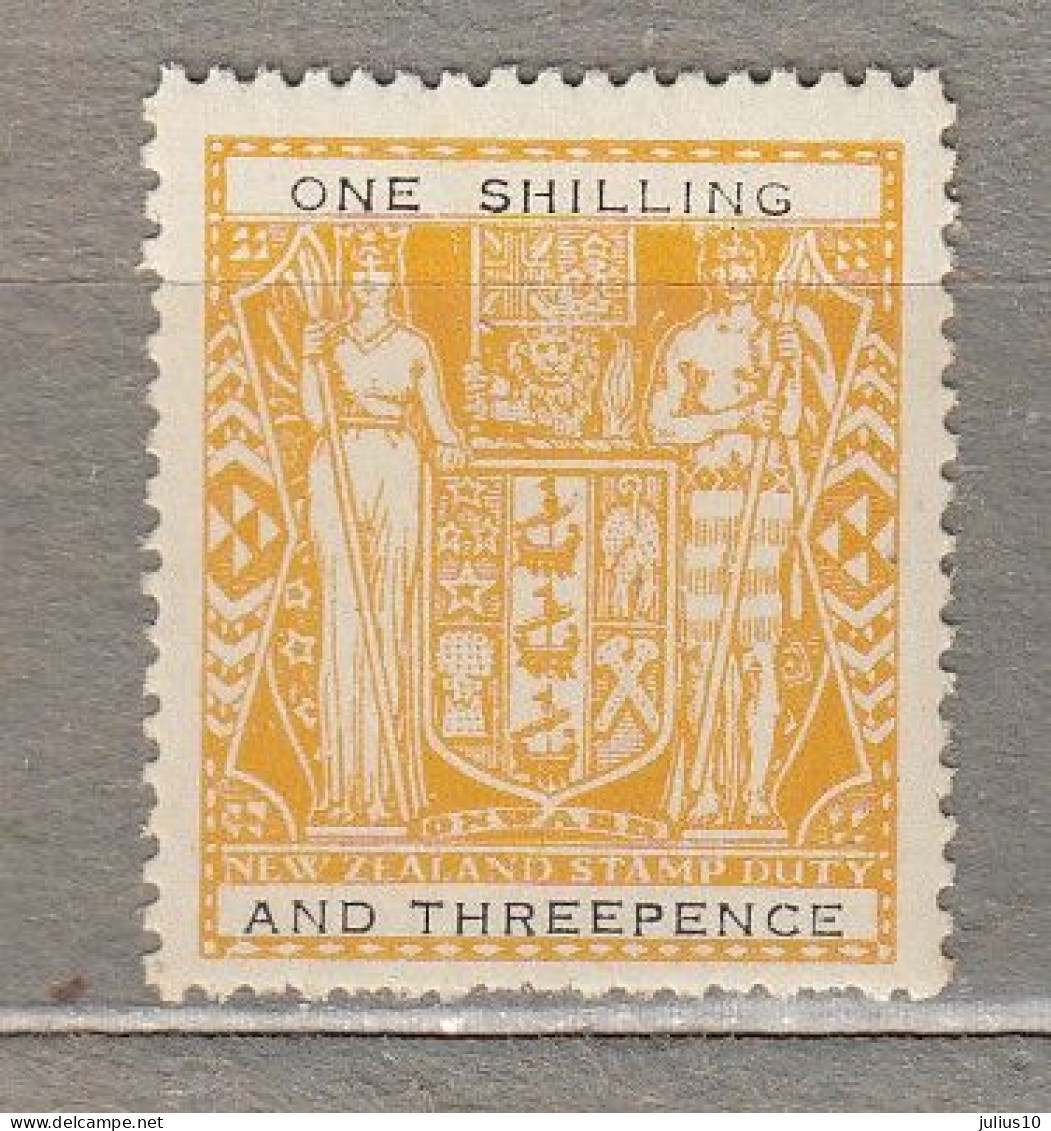 NEW  ZEALAND 1931/1939 MNH (**) Duty Stamp #34283 - Segnatasse