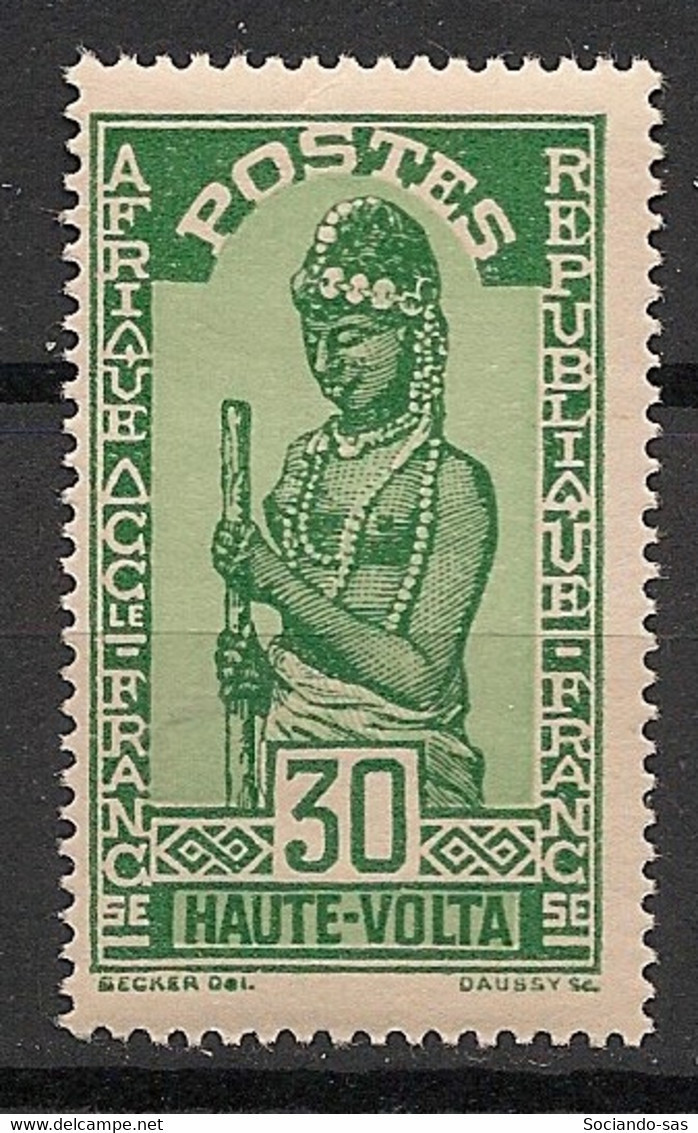 HAUTE-VOLTA - 1928 - N°YT. 51 - 30c Vert - Neuf Luxe ** / MNH / Postfrisch - Unused Stamps