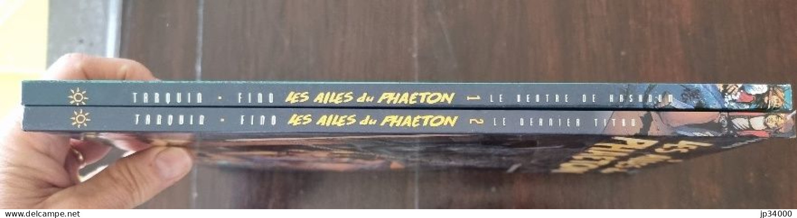 Les Ailes Du Phaéton. Tome 1+2  (Le Ventre De Kashoum + Le Dernier Titan) Soleil - Ailes Du Phaéton, Les