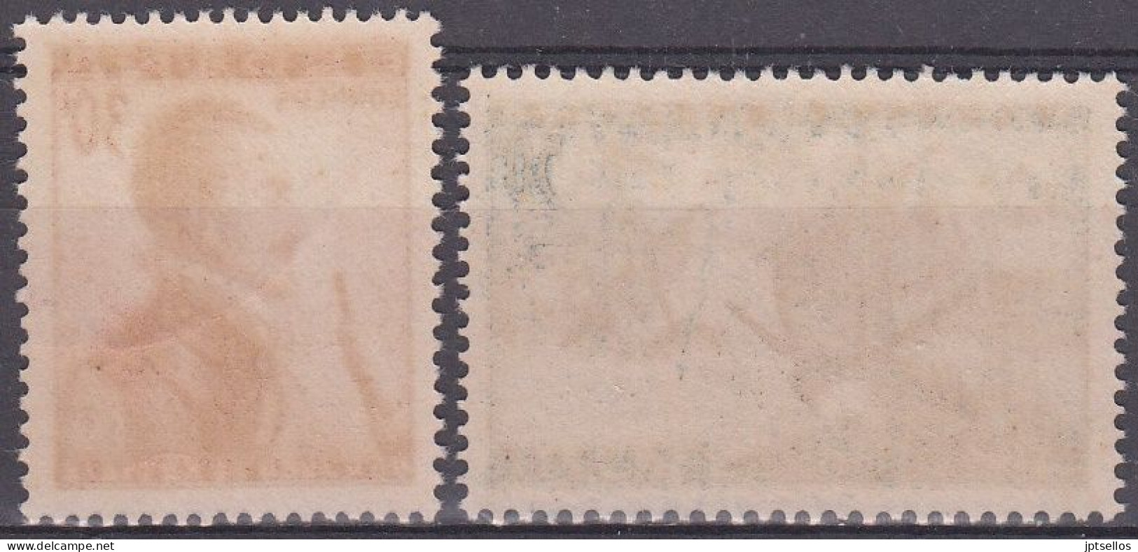 ESPAÑA 1938 Nº SH-862/863 NUEVO SIN FIJASELLOS (REF 02) - Ungebraucht