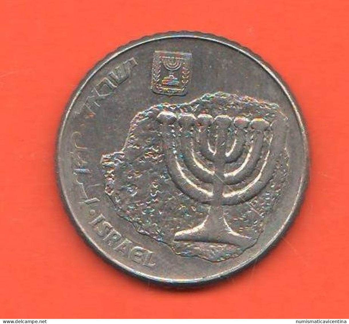 Israel 100 Sheqalim Sicli 1985 Israele Nickel  Coin - Israel