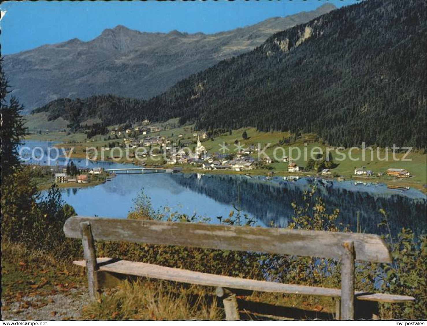 72400075 Weissensee Kaernten Ferienparadies Badesee Weissensee Kaernten - Weissensee