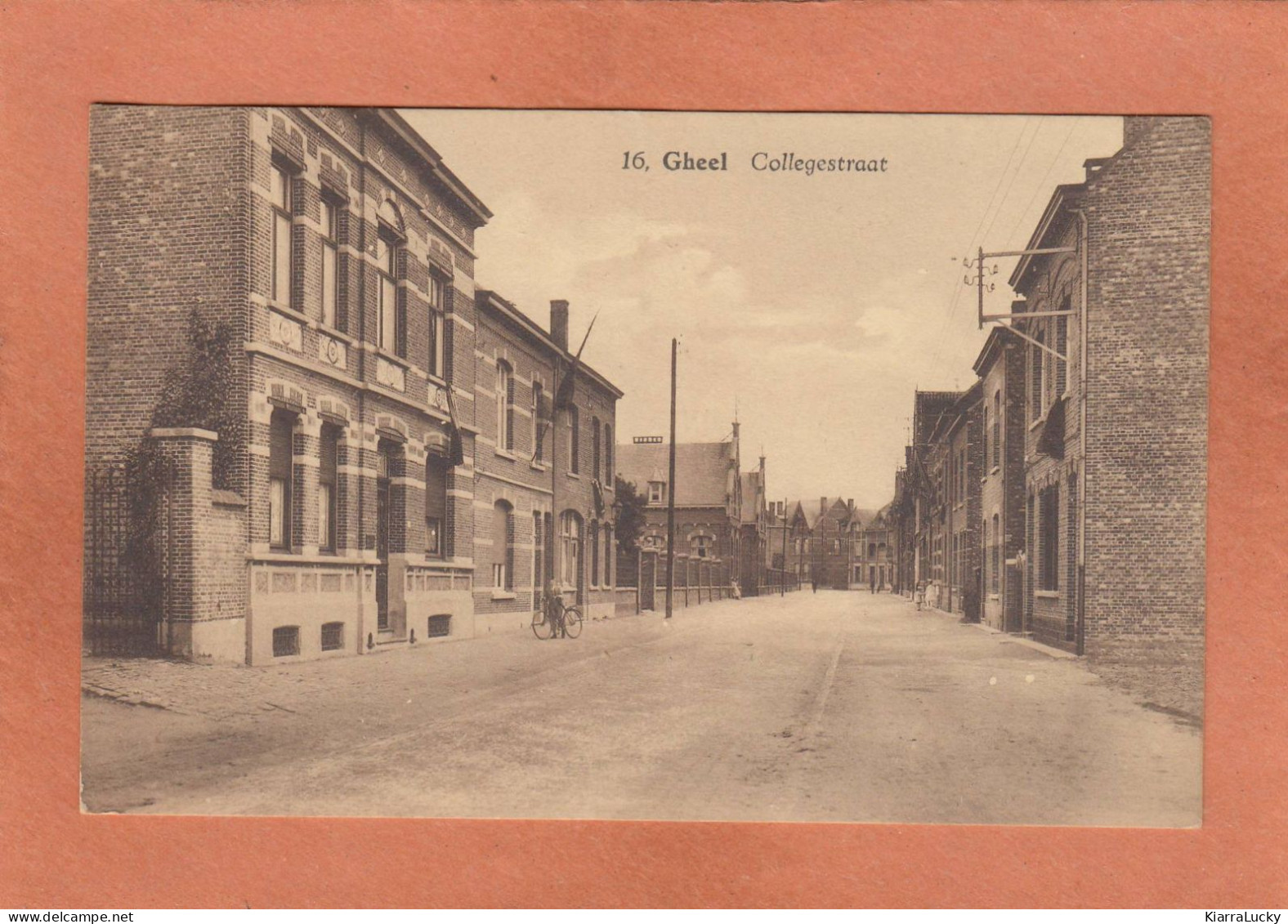 GHEEL - ANVERS - COLLEGESTRAAT - ECRITE - Geel