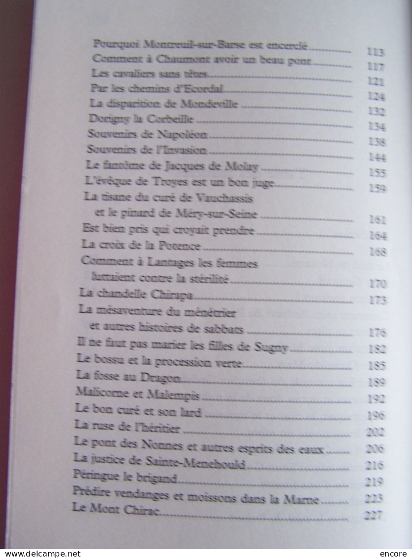 CONTES ET LEGENDES DE LA CHAMPAGNE ET DES ARDENNES. 100_2386-1, 100_2387, 100_2388 & 100_2389. - Champagne - Ardenne