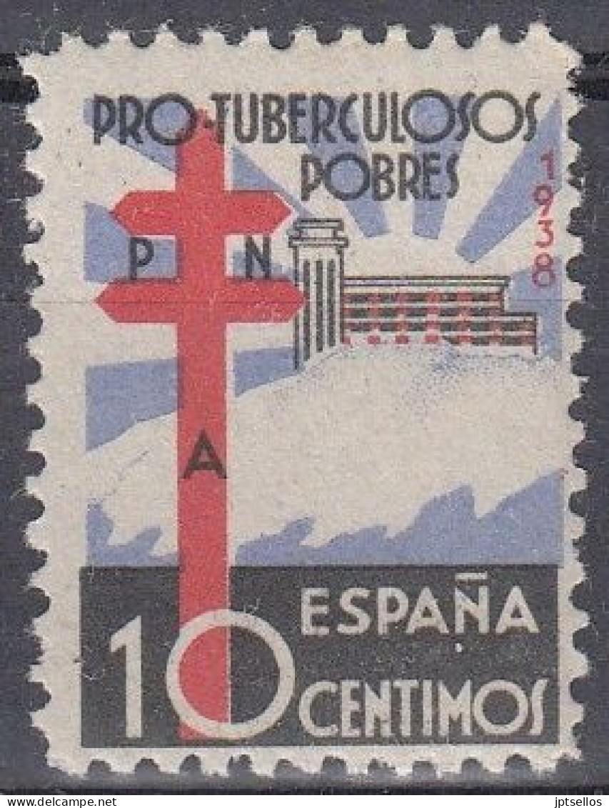 ESPAÑA 1938 Nº 866 NUEVO SIN FIJASELLOS - Ongebruikt