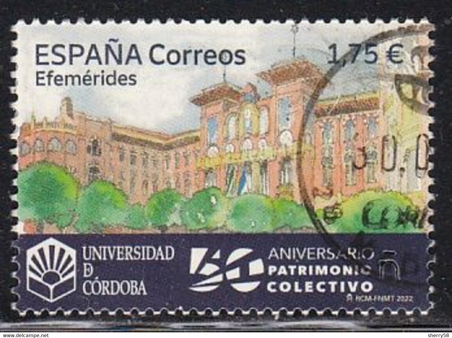 2022-ED. 5605 - Efemérides. 50 Aniversario Universidad De Córdoba - USADO - Used Stamps