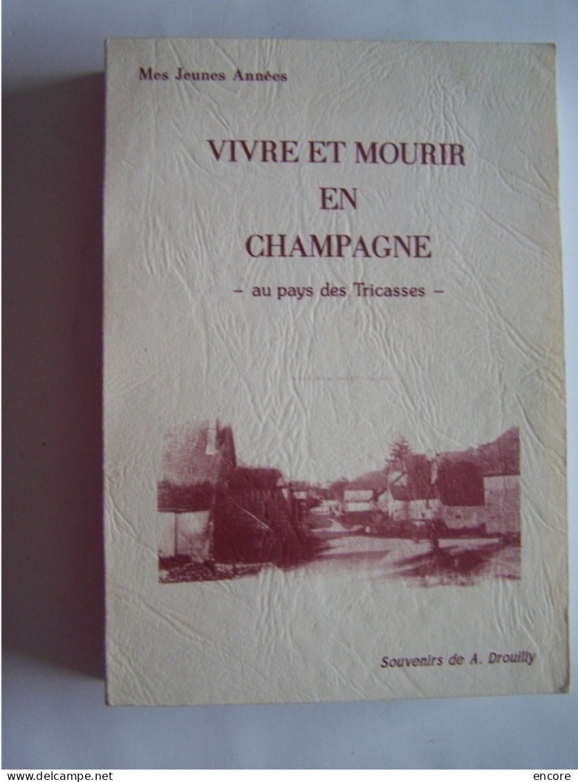 "VIVRE ET MOURIR EN CHAMPAGNE". MAROLLES-LES-BAILLY. AUBE. 100_2390 - Champagne - Ardenne