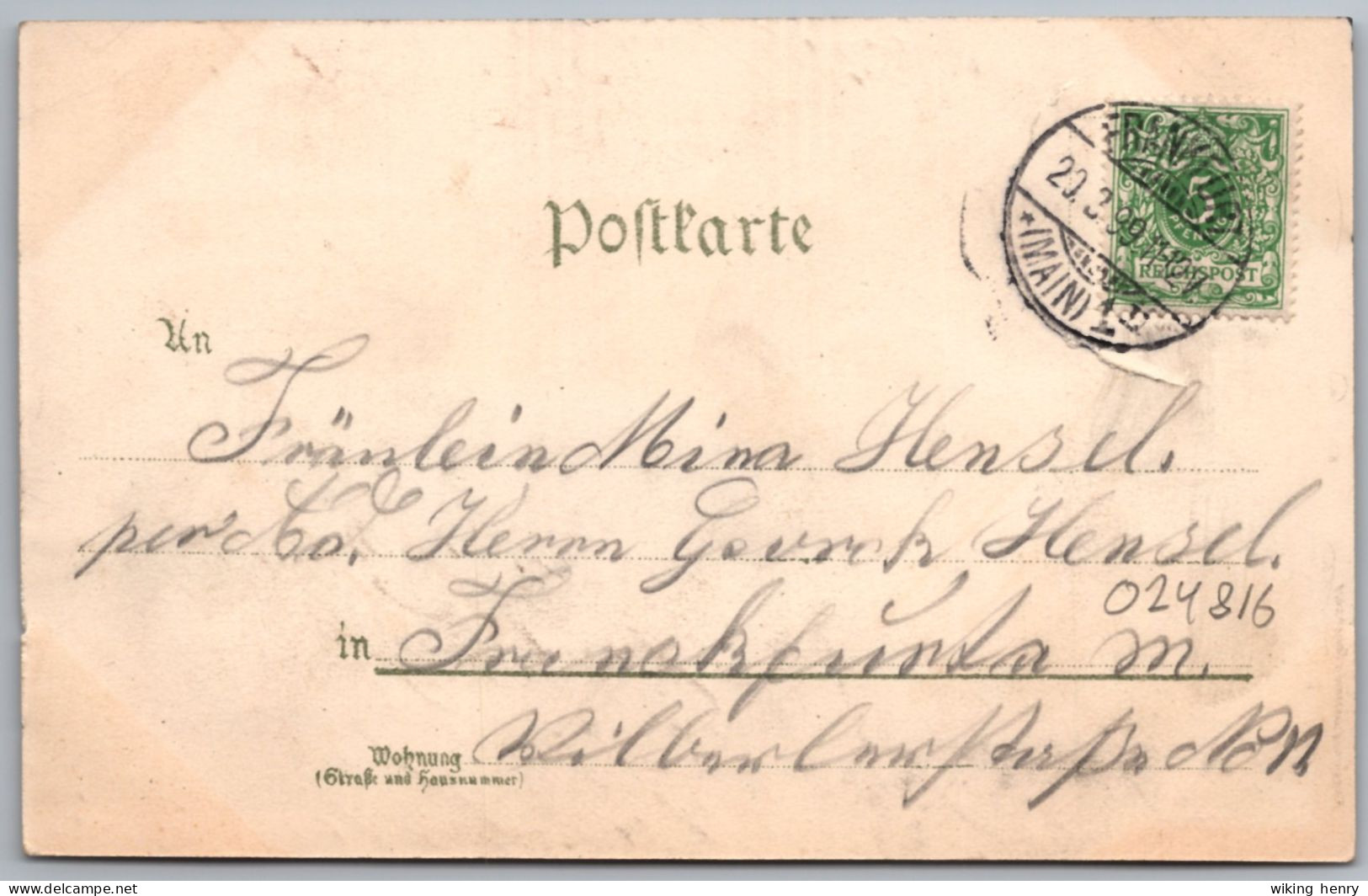 Neu Isenburg - Gruss Aus Neu Isenburg - Bürgermeisterei Schule Evangelische Kirche Post Kriegerdenkmal - Litho 1899 - Neu-Isenburg