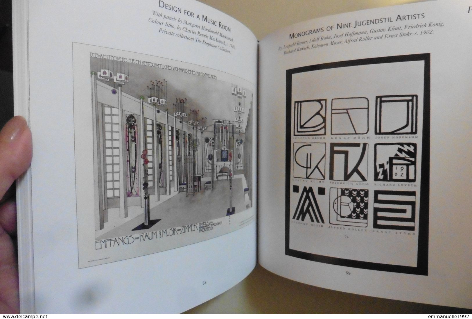 Art Nouveau By Gordon Kerr 2009 Pulteney Press - Mackintosh Hoffmann Majorelle Klimt Etc - English Text - Beaux-Arts