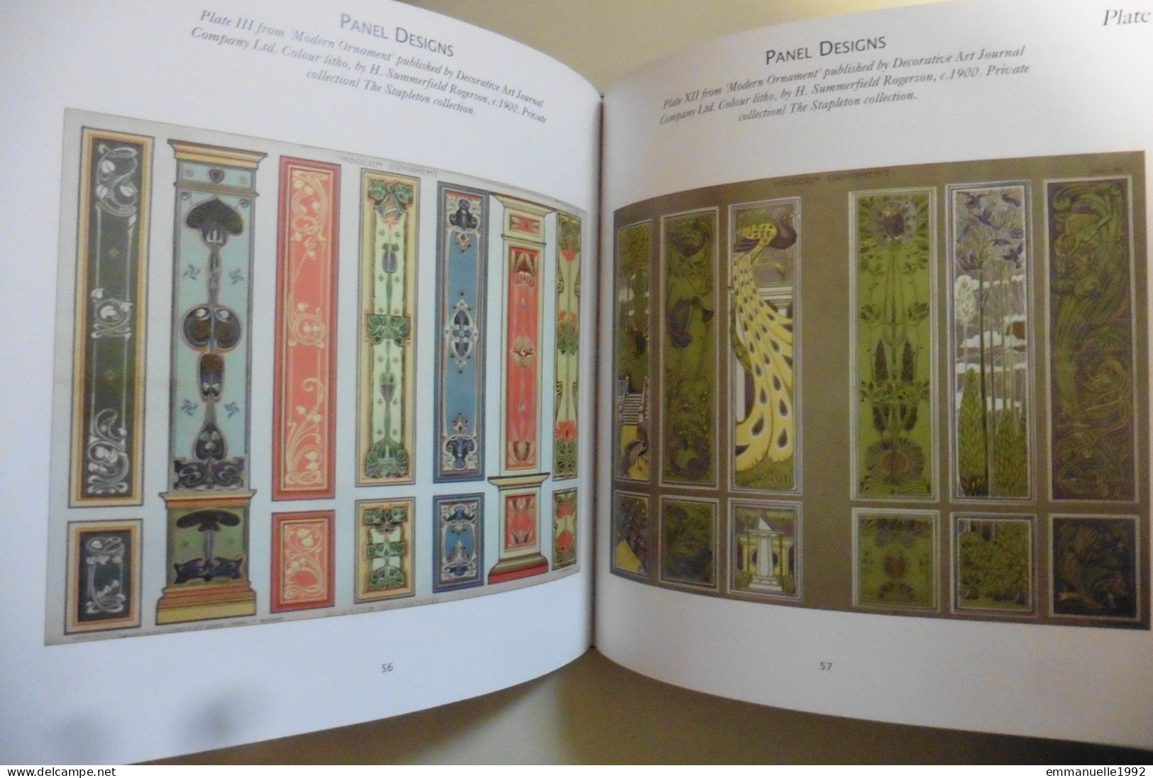 Art Nouveau by Gordon Kerr 2009 Pulteney Press - Mackintosh Hoffmann Majorelle Klimt etc - English text