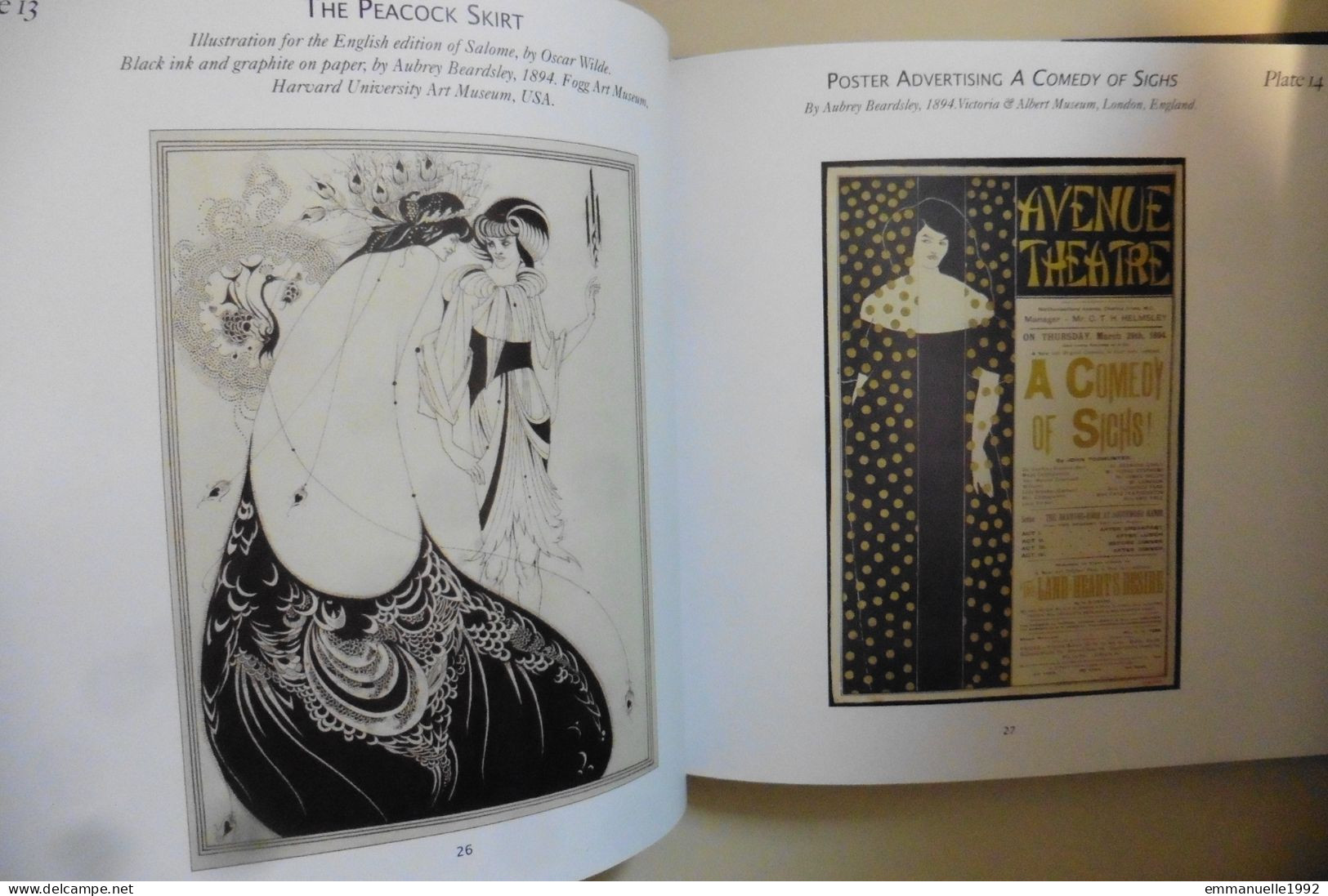 Art Nouveau by Gordon Kerr 2009 Pulteney Press - Mackintosh Hoffmann Majorelle Klimt etc - English text