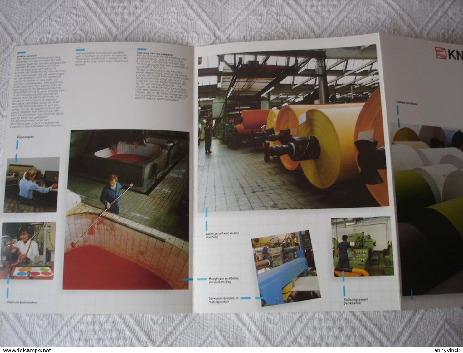 Apeldoorn (NL) Gelderse Papiergroep, bedrijfsbrochures, catalogi, monsters veelal met watermerken