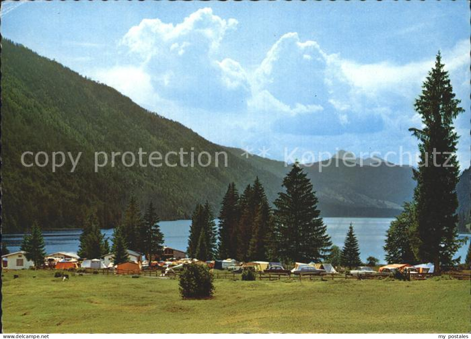 72399457 Weissensee Kaernten Campingplatz Weissensee - Weissensee