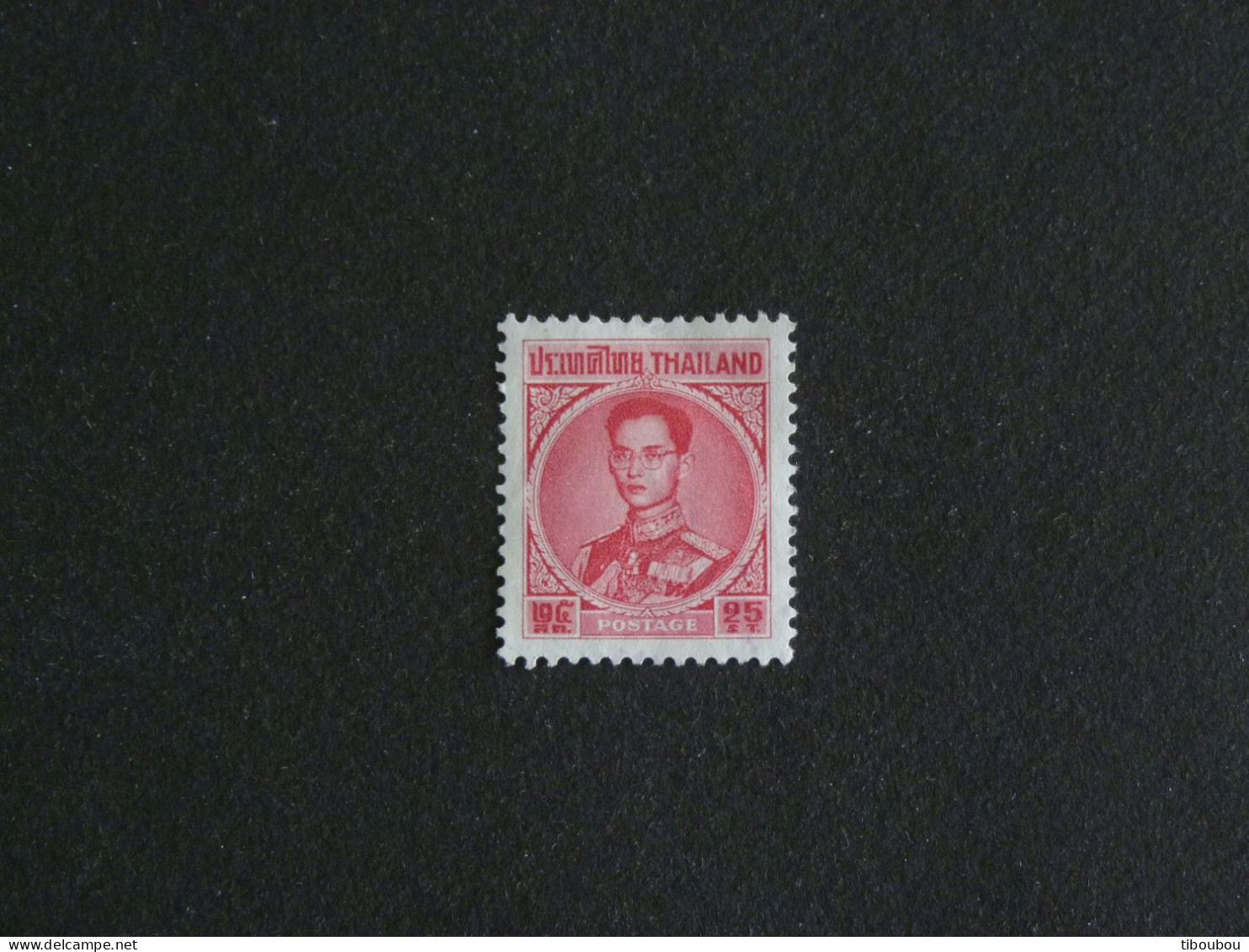 THAÏLANDE THAILAND YT 388 NSG MNG - ROI RAMA IX - Thailand