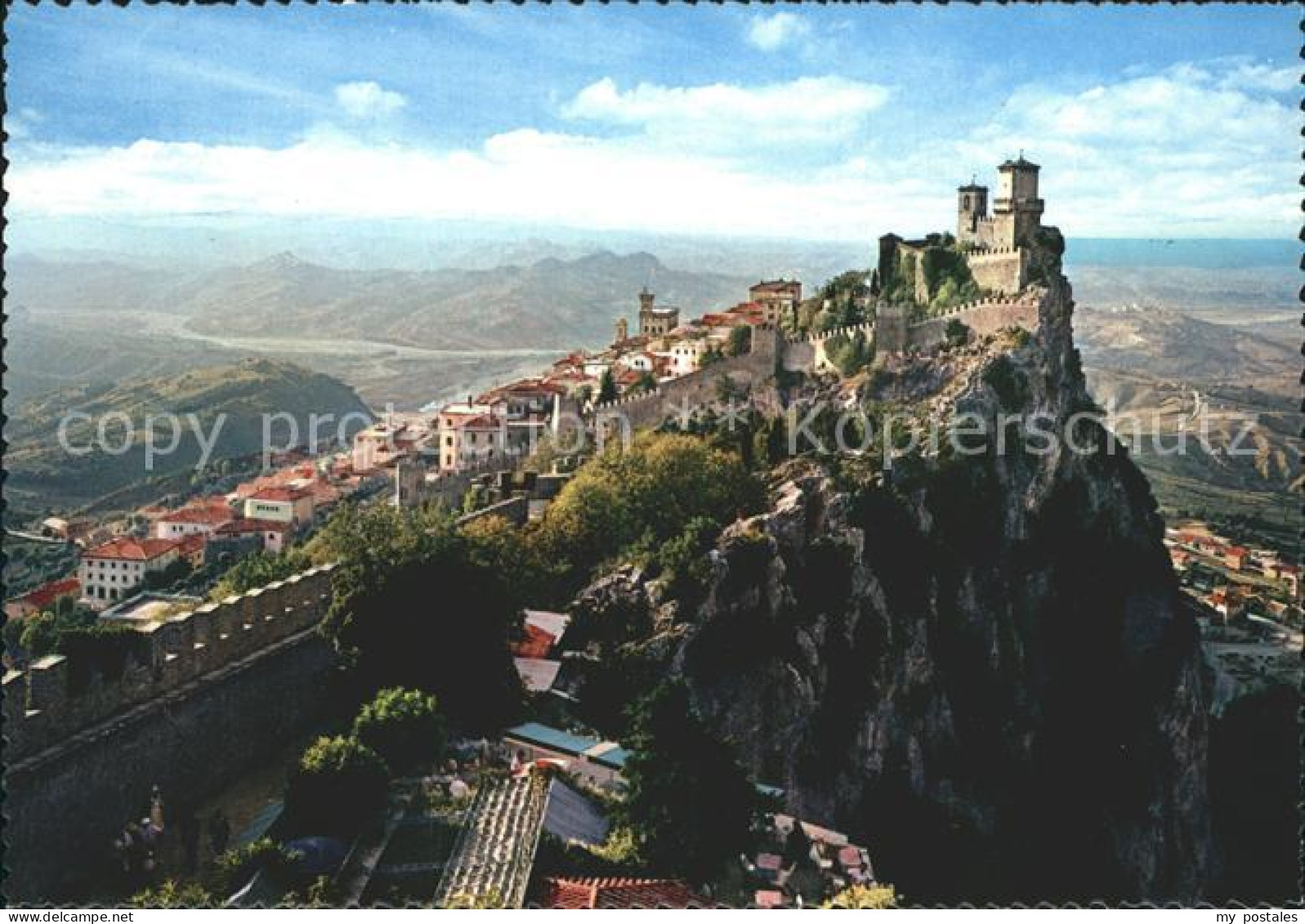 72399293 San Marino Repubblica Der Erste Turm Prima Torre San Marino - Saint-Marin