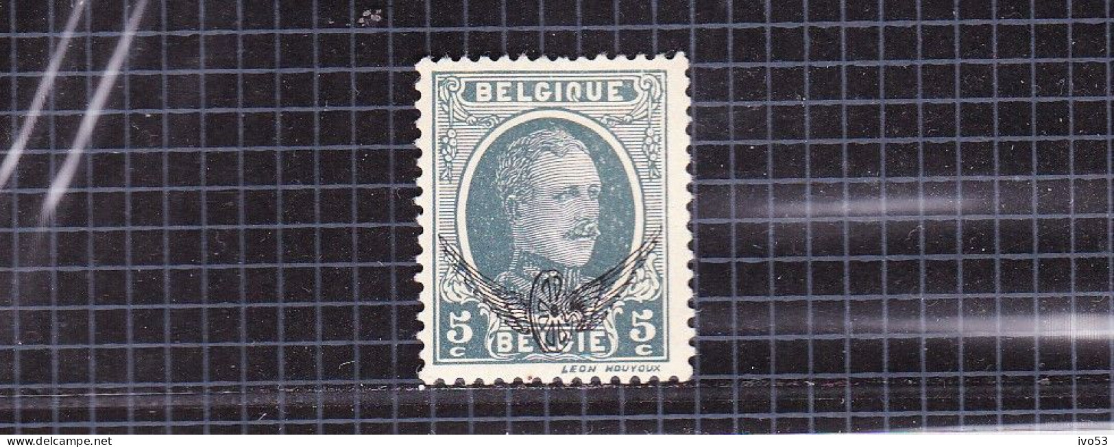 1929 Nr S1* Met Scharnier.Houyoux - Mint