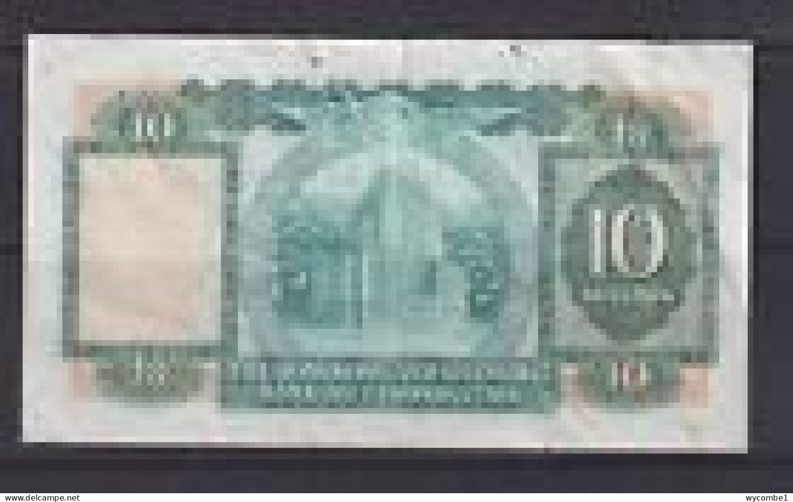 HONG KONG - 1978 10 Dollars Circulated Banknote - Hongkong